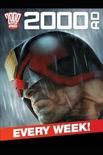 2000 AD Comics and Judge Dredd screenshot 6