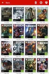 2000 AD Comics and Judge Dredd screenshot 3