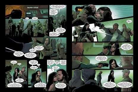 2000 AD Comics and Judge Dredd screenshot 1