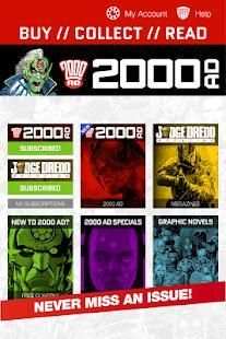 2000 AD Comics and Judge Dredd screenshot 4