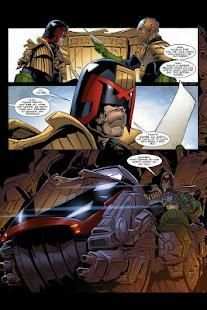 2000 AD Comics and Judge Dredd screenshot 2