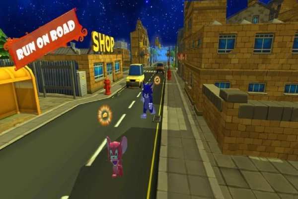 Subway Jerry Cheese Run : Running Temple Clash 3D स्क्रीनशॉट 5