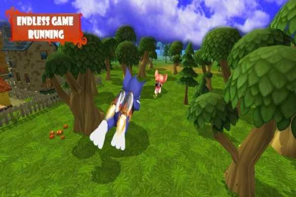 Subway Jerry Cheese Run : Running Temple Clash 3D स्क्रीनशॉट 4