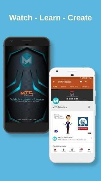 MTC Tutorials screenshot 4