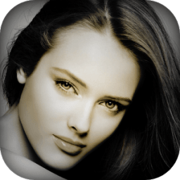 Black And White Photo Filter आइकन