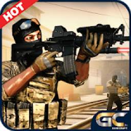 Cover Fire 3D Shooter : FPS Free Shooting Games
