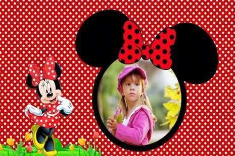 Miki Mouse Photo Frame screenshot 1