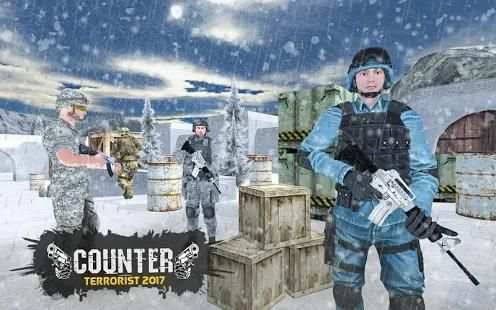 Counter Terrorist Sniper Attack Army Shoot Strike screenshot 4