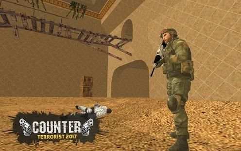 Counter Terrorist Sniper Attack Army Shoot Strike screenshot 3