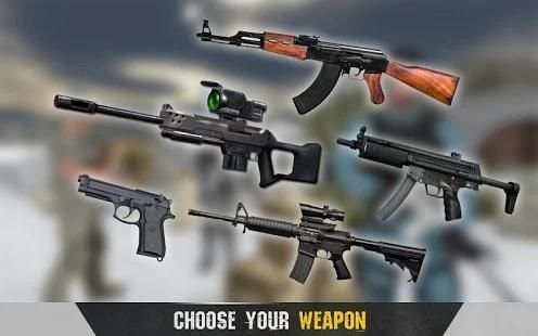 Counter Terrorist Sniper Attack Army Shoot Strike screenshot 1