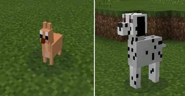 My Dogs Mod for MCPE screenshot 2