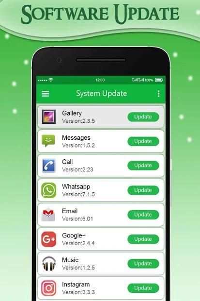 Update Software for Android 2018 screenshot 4