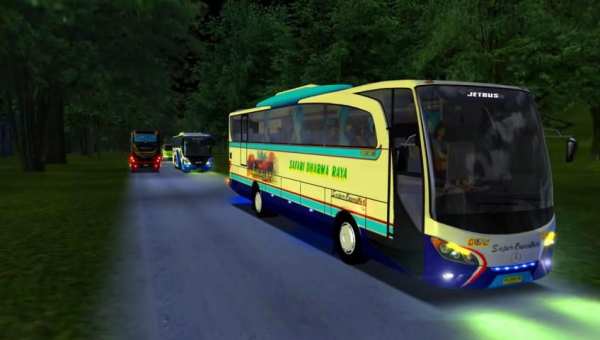 Bus simulator lintas Jawa screenshot 3
