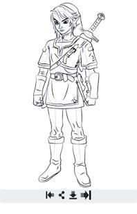 How to Draw Legend Of Zelda screenshot 3