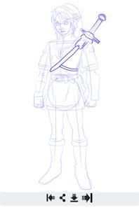 How to Draw Legend Of Zelda screenshot 4