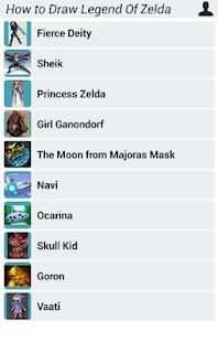 How to Draw Legend Of Zelda screenshot 8