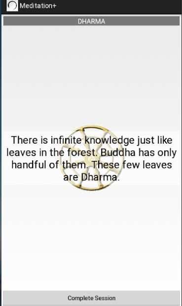 Meditation+ screenshot 15