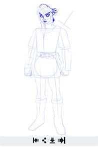 How to Draw Legend Of Zelda screenshot 5