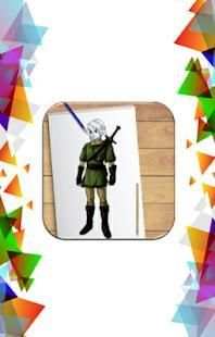 How to Draw Legend Of Zelda screenshot 10