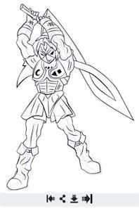 How to Draw Legend Of Zelda screenshot 1