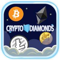 CryptoDiamonds - Get Free BTC, ETH, LTC all in one on 9Apps