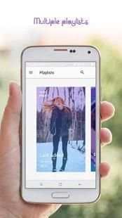 My Photo On Music Player - Music Photos Player screenshot 6