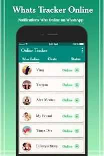 Tracker Whats Online: Whats Tracker स्क्रीनशॉट 4