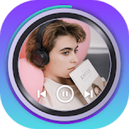 My Photo On Music Player - Music Photos Player आइकन