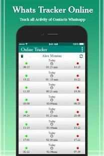 Tracker Whats Online: Whats Tracker स्क्रीनशॉट 1
