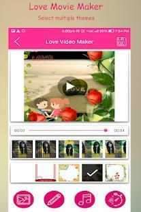 Love Video Maker with Music - Love Slideshow Maker स्क्रीनशॉट 5