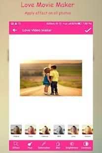 Love Video Maker with Music - Love Slideshow Maker स्क्रीनशॉट 3