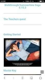 SummertimeSaga Teachers WalkThrough screenshot 4