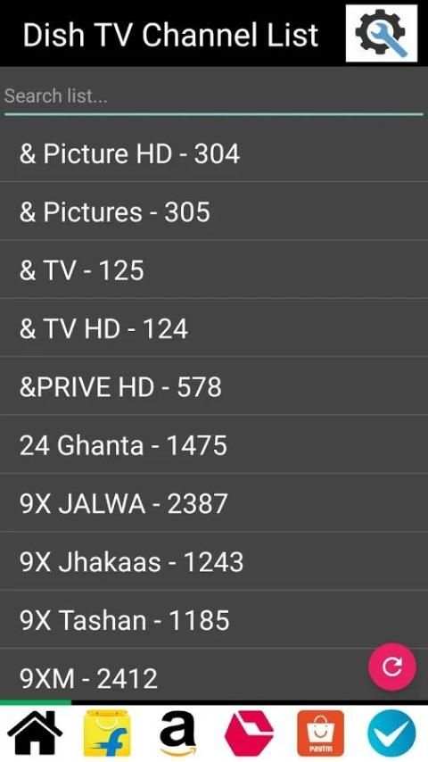 Dish TV Channel screenshot 8