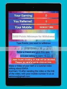 Earn Money Viewing Ads - EMVA स्क्रीनशॉट 16