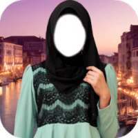 Huda Hijab Photo Editor on 9Apps