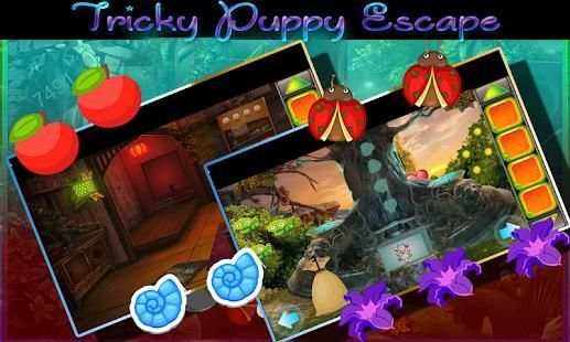 Kavi Game -427- Tricky Puppy Escape Game screenshot 3