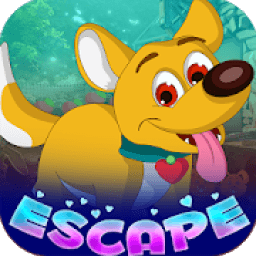 Kavi Game -427- Tricky Puppy Escape Game icon