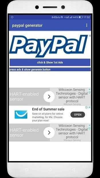paypal money Generate screenshot 6