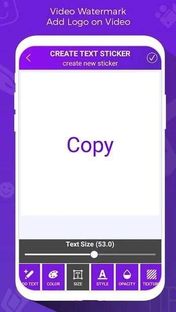 Video Watermark - Add Logo on Video स्क्रीनशॉट 5