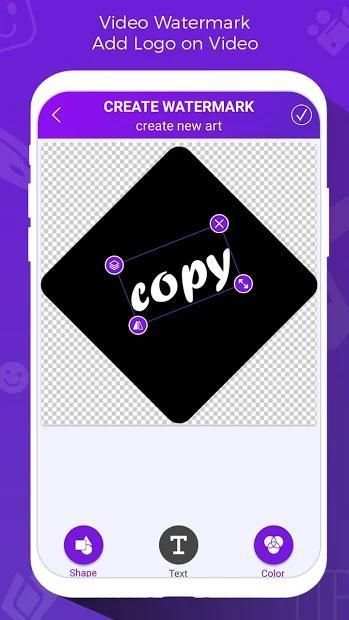 Video Watermark - Add Logo on Video स्क्रीनशॉट 4