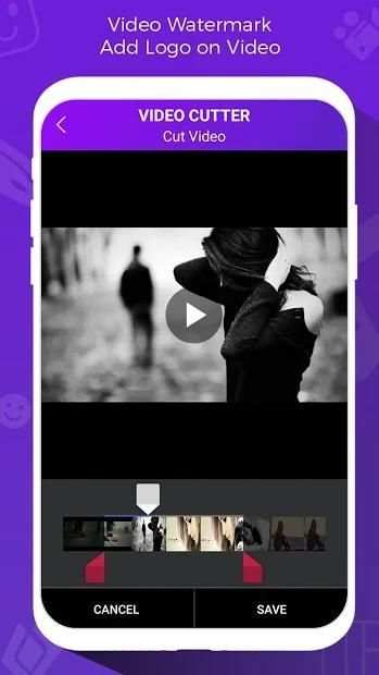 Video Watermark - Add Logo on Video स्क्रीनशॉट 3