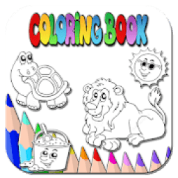 ikon Coloring Book-Color Cartoon free