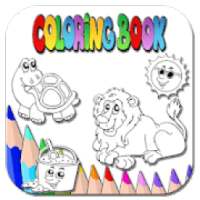 Coloring Book-Color Cartoon free