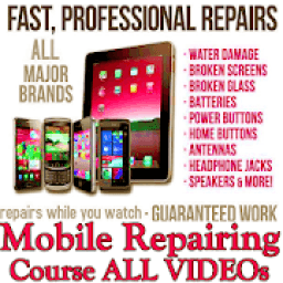 ikon Mobile Repairing Course VIDEO Android iPhone App
