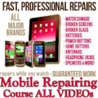 Mobile Repairing Course VIDEO Android iPhone App