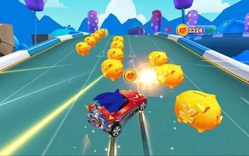 Sonic Super Race: Kart Drift Car Racing Game screenshot 1