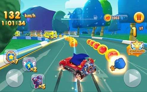 Sonic Super Race: Kart Drift Car Racing Game screenshot 6