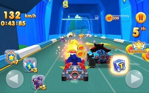 Sonic Super Race: Kart Drift Car Racing Game screenshot 5