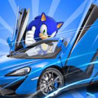 Sonic Super Race: Kart Drift Car Racing Game on 9Apps