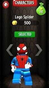 Subway Lego Spider-Run Adventure screenshot 4